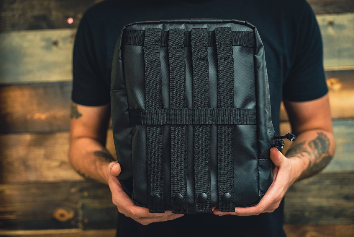 swing out tire carrier gear bag 