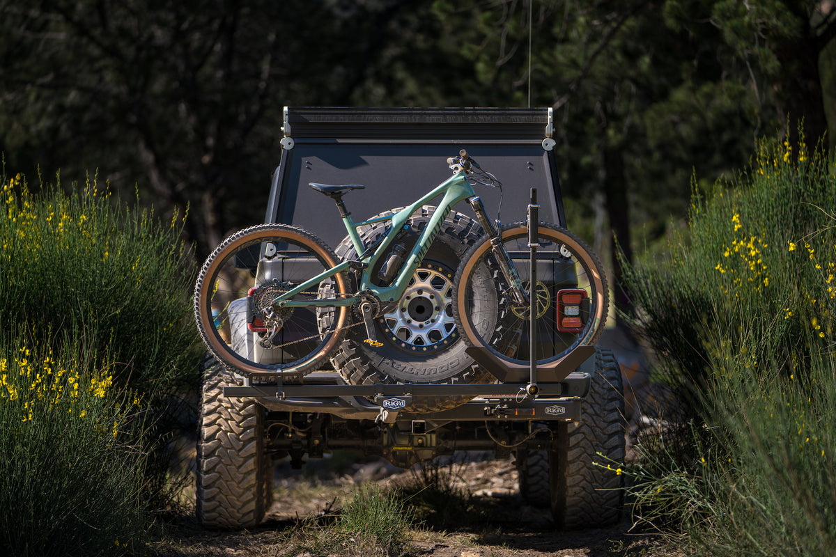 RambleRack® Heavy Duty Hitch Bike Rack | RiGd Supply
