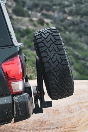 Swing Out Tire Carrier