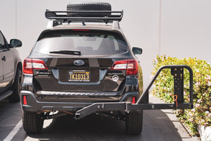 Subaru Outback Swing Out Spare Tire Carrier