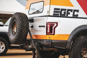 Ford Raptor Swing Out Spare Tire Carrier