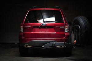 Subaru Forester Swing Out Spare Tire Carrier