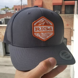 RIGd Supply Hex Bolt Snapback Hat