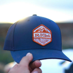RIGd Supply Hex Bolt Snapback Hat