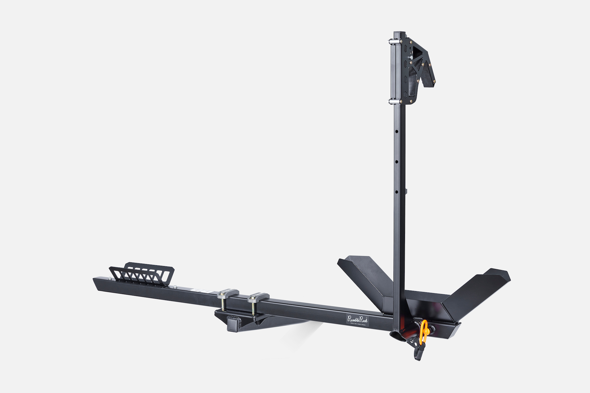 Single bike 2024 hitch rack