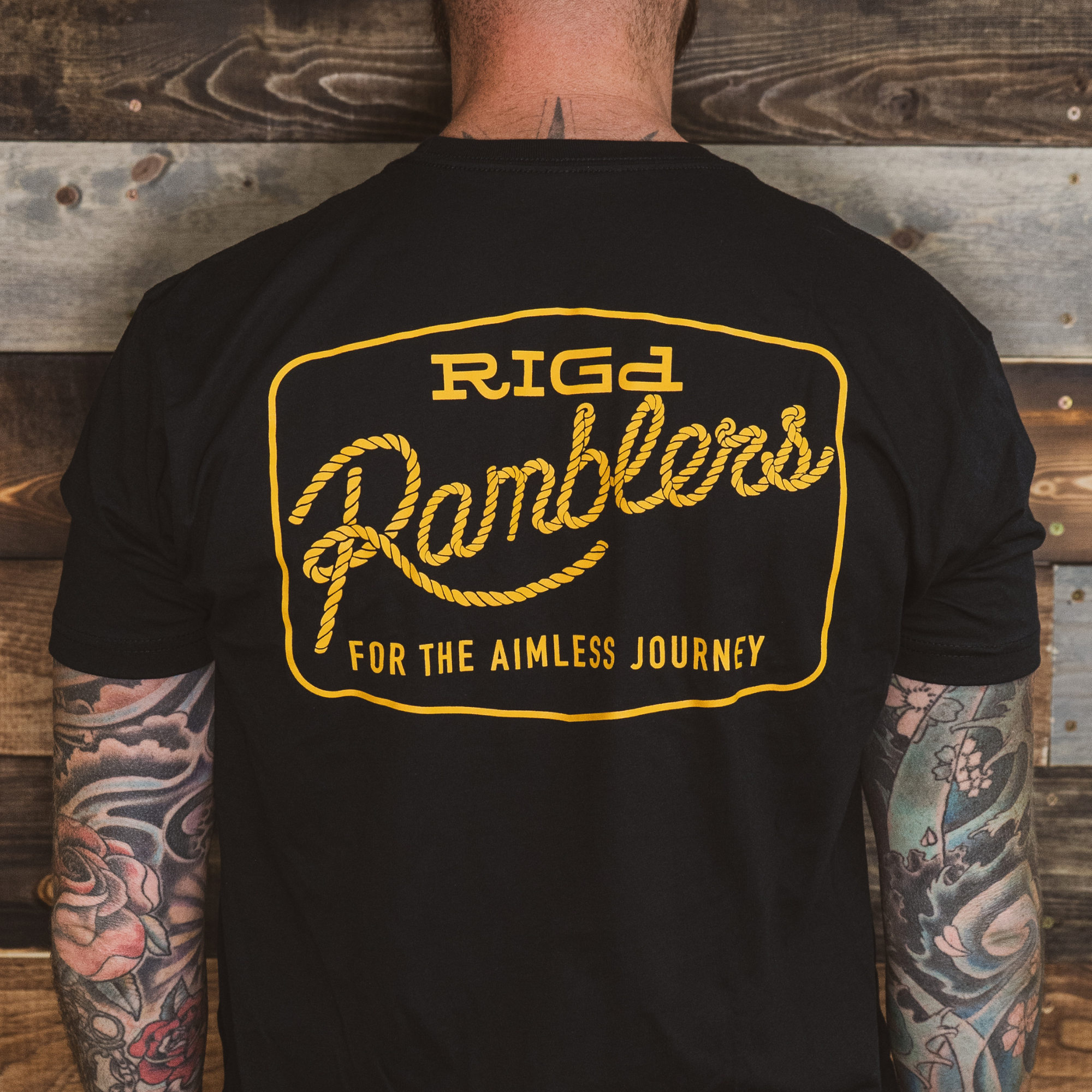 Ramblers Logo Tee