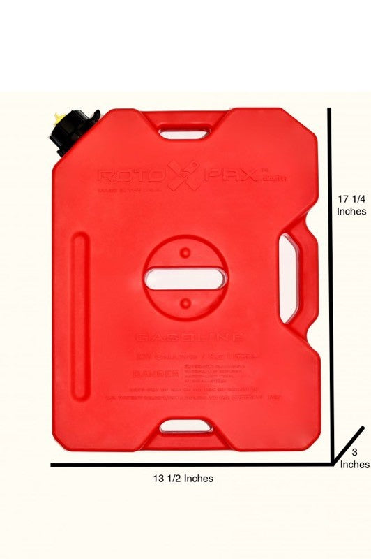 Rotopax 2 Gallon Gasoline GEN 2