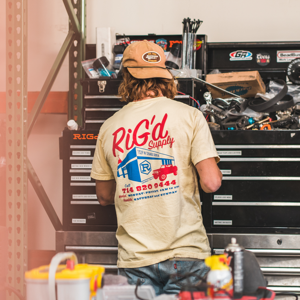 RiG'd Shop Tee