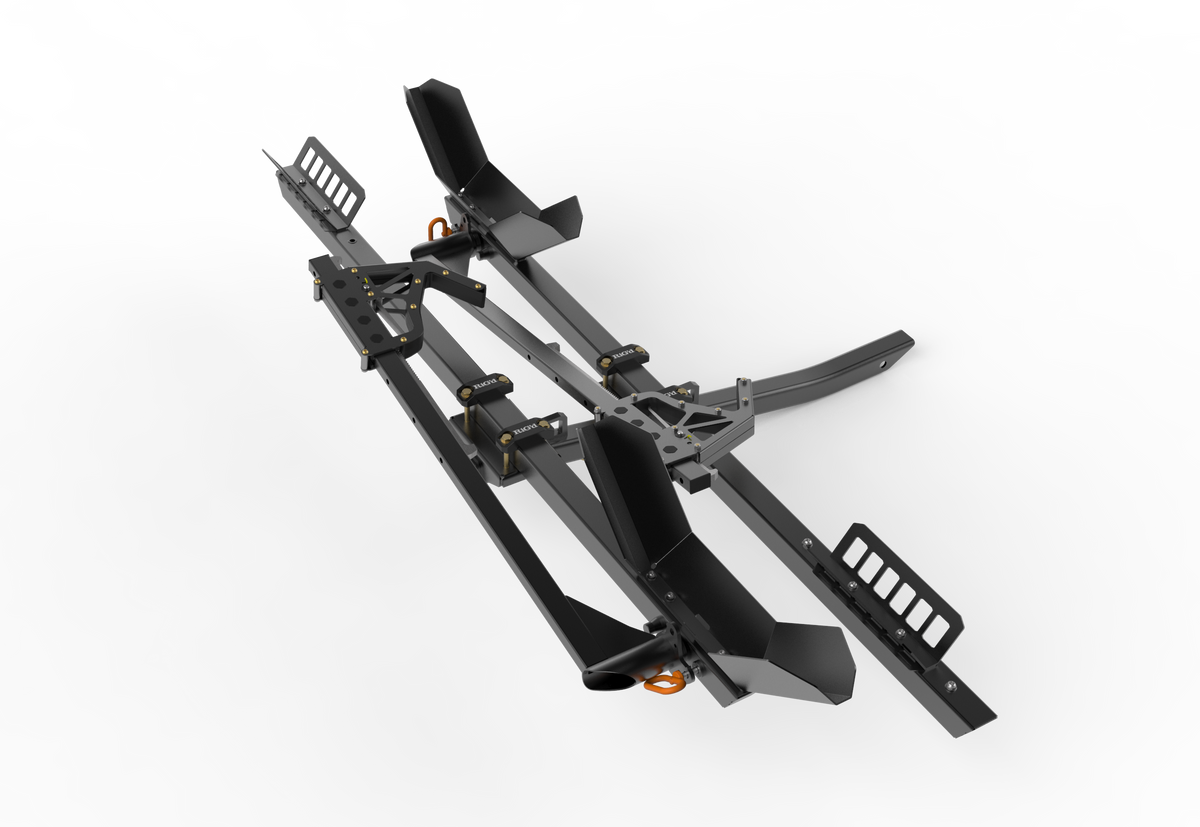 RambleRack® Heavy Duty Hitch Bike Rack | RiGd Supply