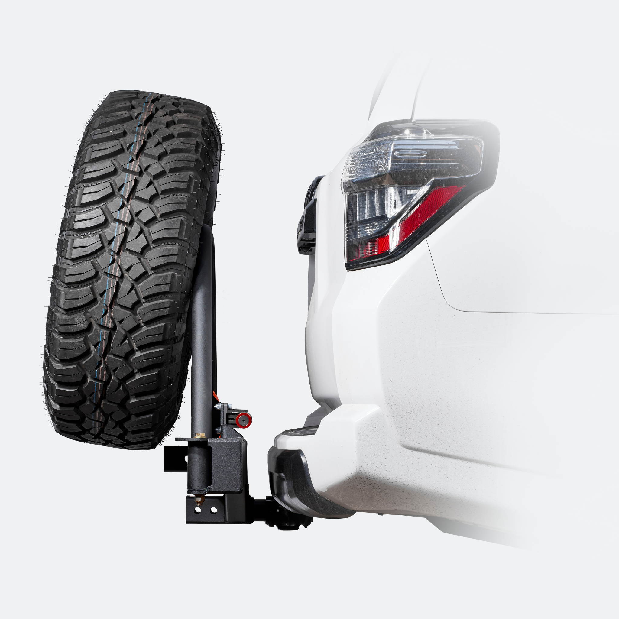 RIGd UltraSwing Short Fit Spare Tire Hitch Mount RIGd Supply