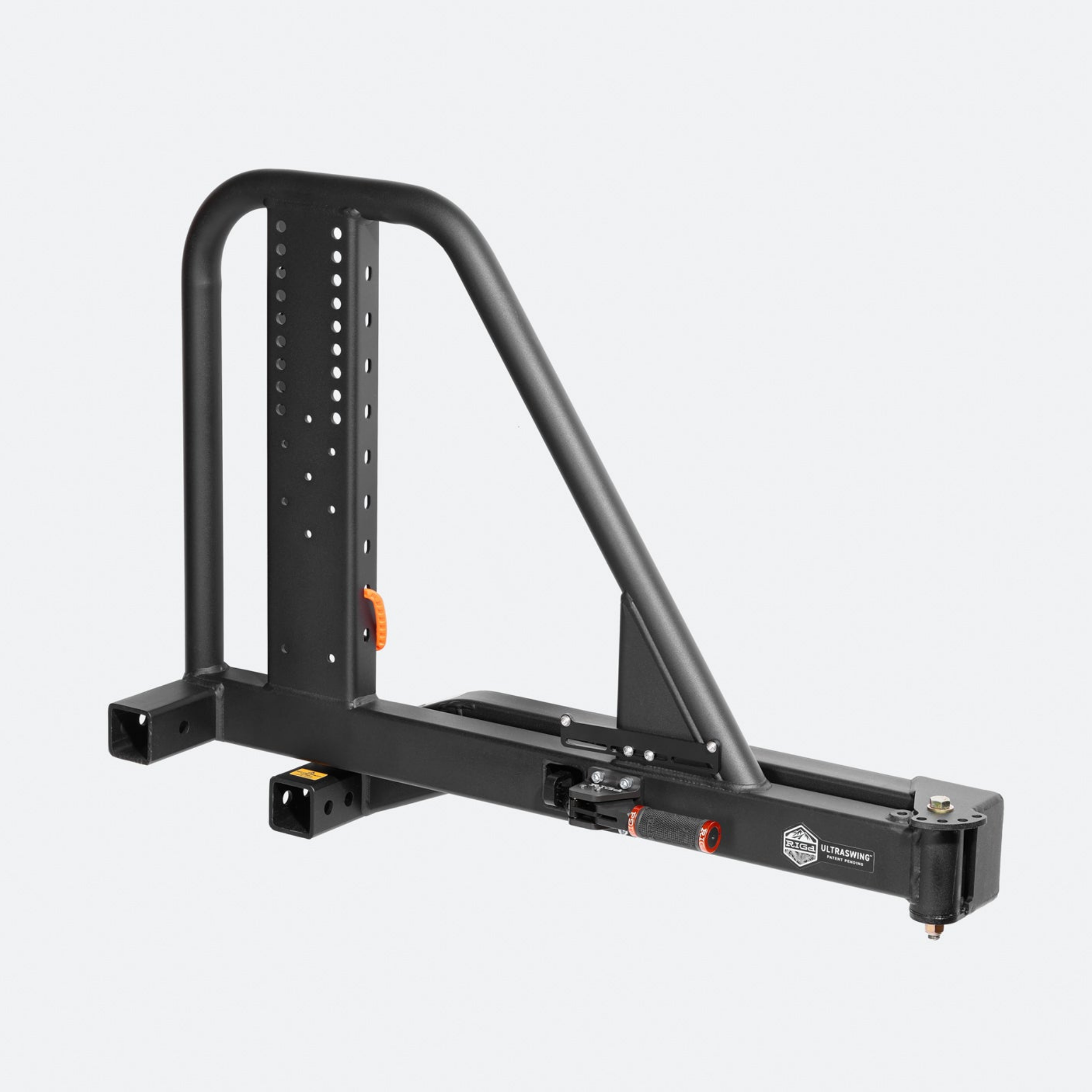 UltraSwing Hitch Carrier Mega Fit Spare Tire Hitch Mount RIGd Supply