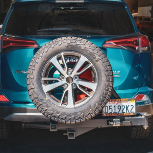 Toyota Rav4 Swing Out Tire Carrier