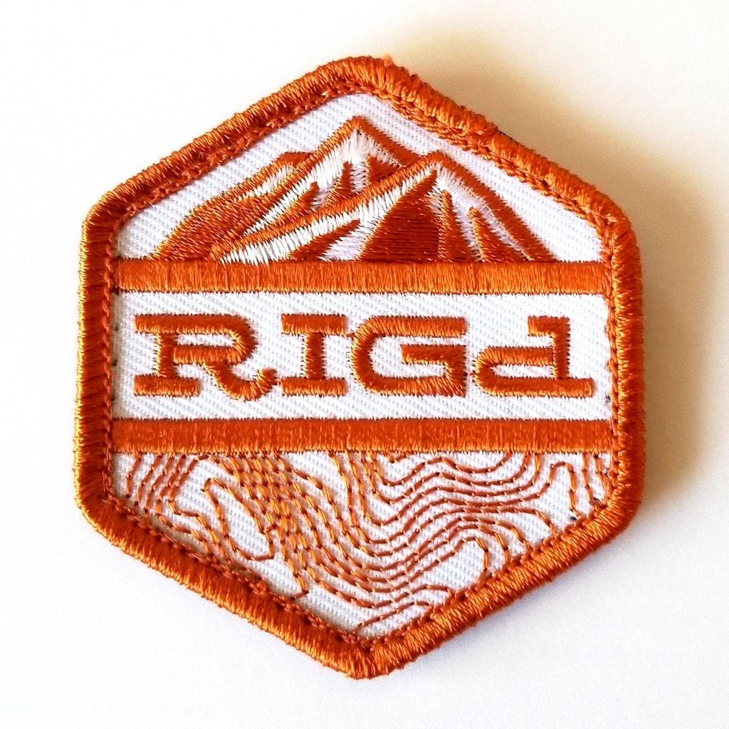 RIGd Supply Hex Bolt Patch